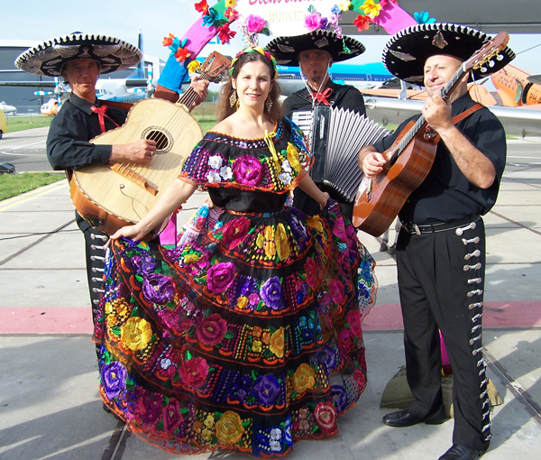 Feestje met mexicaans thema