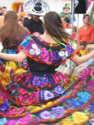 Thema feest Mexico